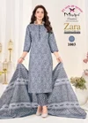 Zara Vol 1 By Mishri Heavy Cotton Printed Kurti With Bottom Dupatta